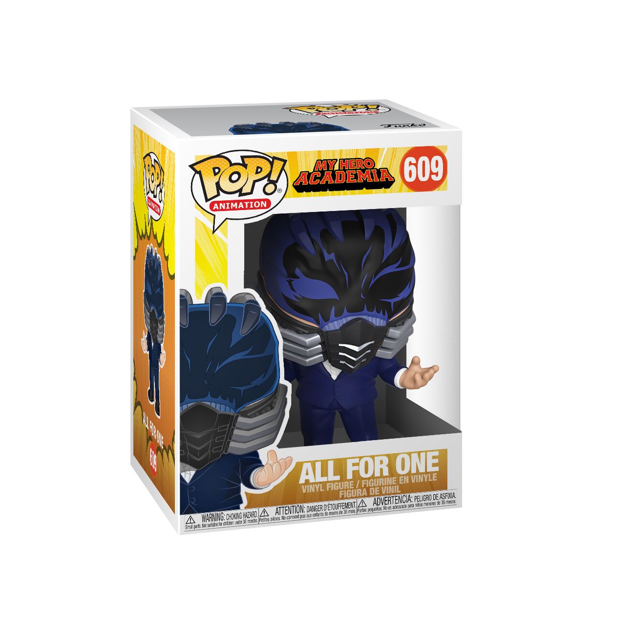 Funko POP! Animation - My Hero Academia S3 - All For One (609)