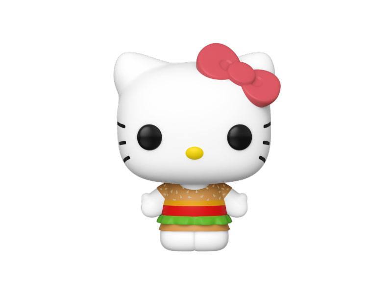 Funko POP! Sanrio - Hello Kitty S2 - Hello Kitty (Kawall Burger Shop) (29)