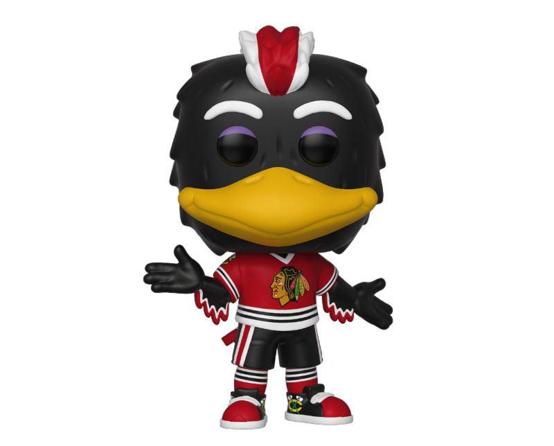 Funko Pop! Sports - Hockey Mascots Tommy Hawk (Chicago Blackhawks) (02) Figurines