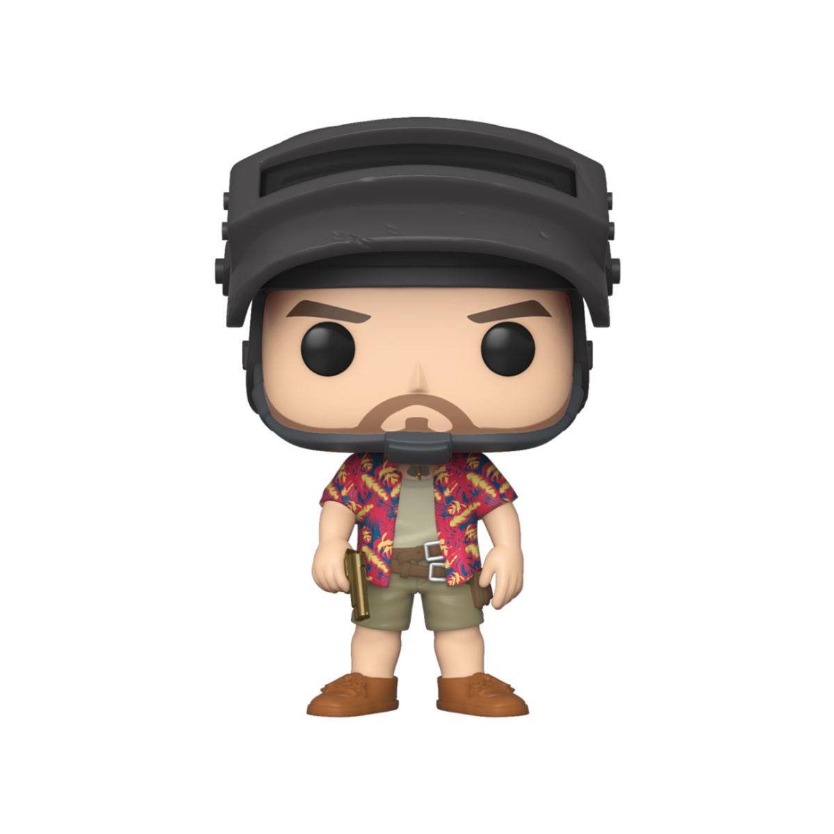 Funko Pop! Games - Pubg Sanhok Survivor (557) Figurines