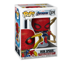 Funko Pop! Marvel - Avengers:  End Game Iron Spider (W/ Nano Gauntlet) (574) Figurines