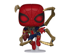 Funko Pop! Marvel - Avengers:  End Game Iron Spider (W/ Nano Gauntlet) (574) Figurines