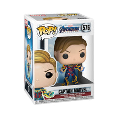 Funko Pop! Marvel - Avengers:  End Game Captain (W/ New Hair) (576) Figurines