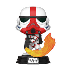Funko POP! Star Wars - The Mandalorian - Incinerator Stormtrooper (350)