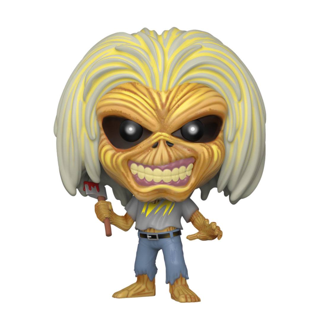 Funko POP! Rocks - Iron Maiden - "Killers Eddie" (144)