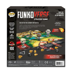 Funko Game - Jurassic Park Board + 4 Character *english Version*