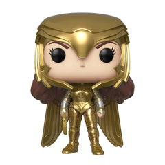 Funko POP! Heroes - Wonder Woman, WW84 - Wonder Woman Golden Armor (323)