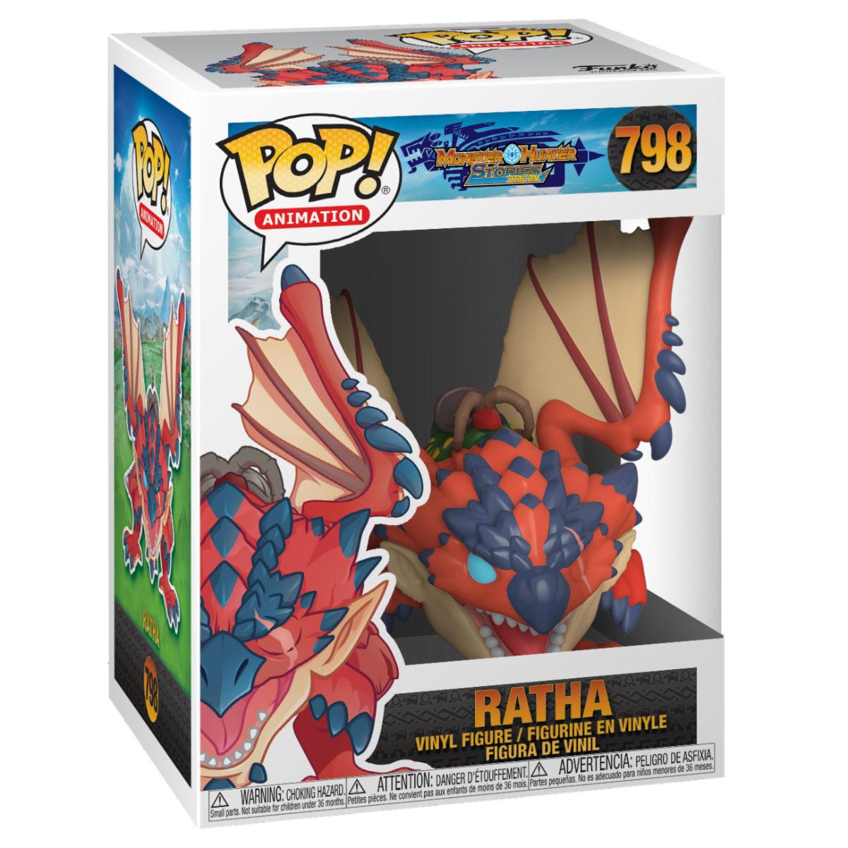 Funko POP! Animation - Monster Hunter, Stories - Ratha (798)
