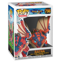 Funko POP! Animation - Monster Hunter, Stories - Ratha (798)