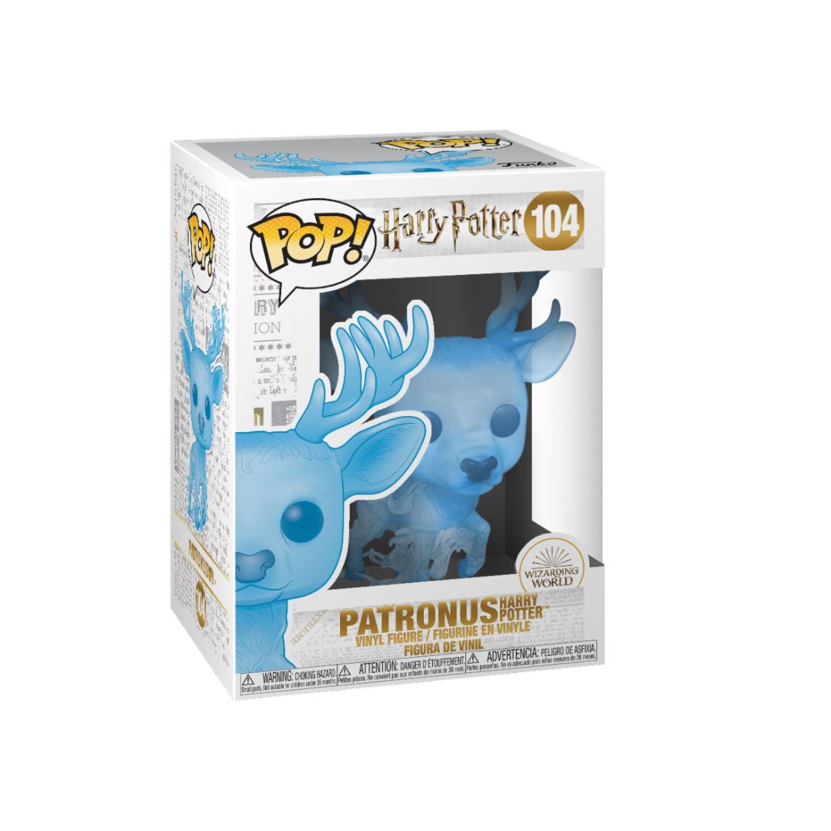 Funko POP! Movies - Harry Potter - Patronus (Harry Potter) (104)