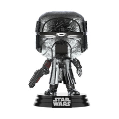 Funko POP! Star Wars - Rise of Skywalker (Episode 9) - Knight of Ren (Blaster Rifle) (Hematite Chrome) (331)