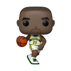 Funko POP! Sports - Basketball - NBA Seattle Supersonics - Gary Payton (80)