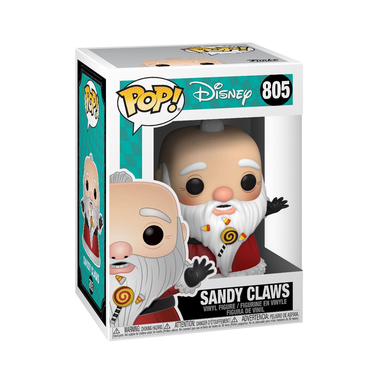 Funko Pop! Disney - The Nightmare Before Christmas - Sandy Claws (805)