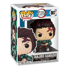 Funko POP! Animation - Demon Slayer - Tanjiro Kamado (867)