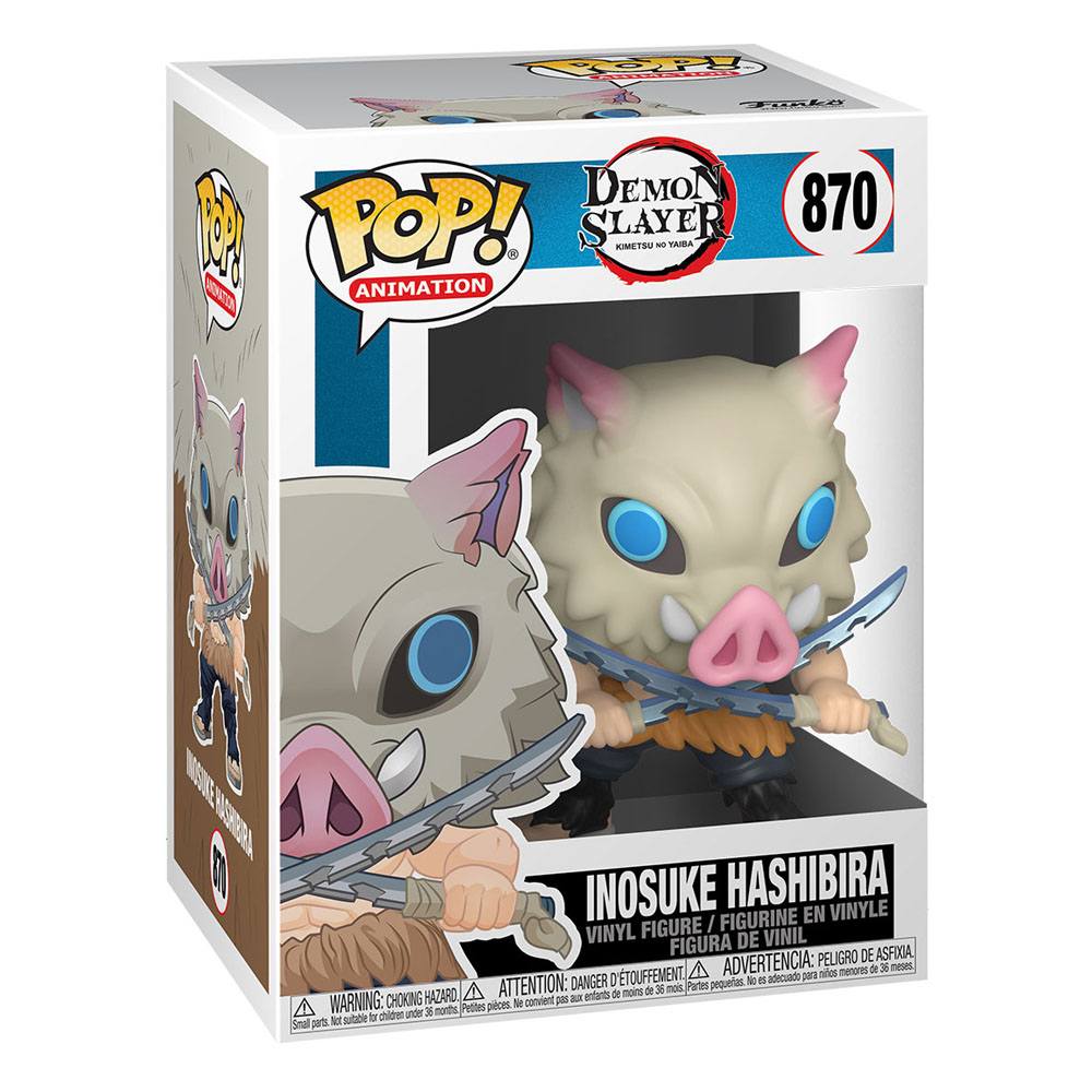 Funko Pop! Animation - Demon Slayer Inosuke Hashibira (870) Pop