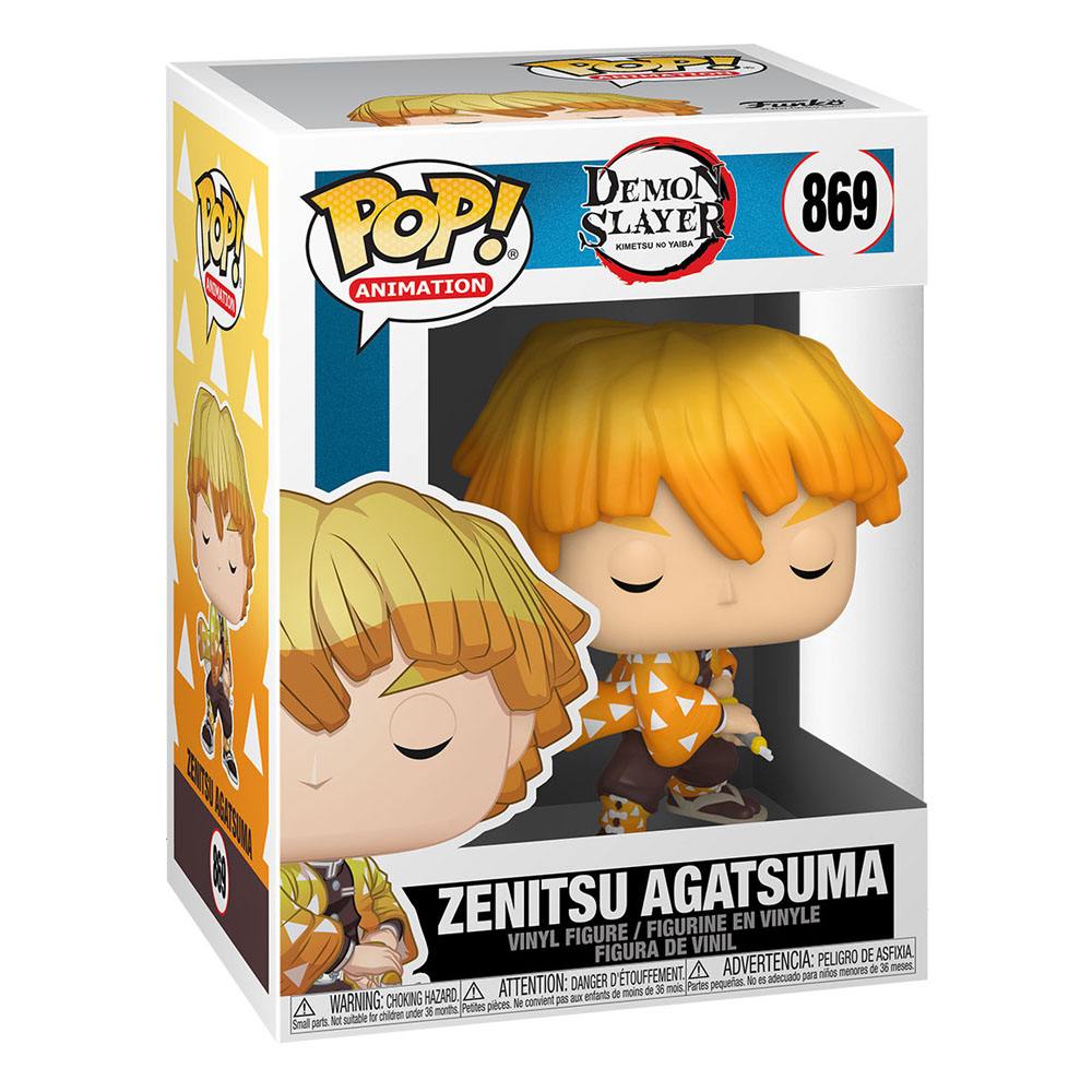 Funko POP! Animation - Demon Slayer - Zenitsu Agatsuma (869)