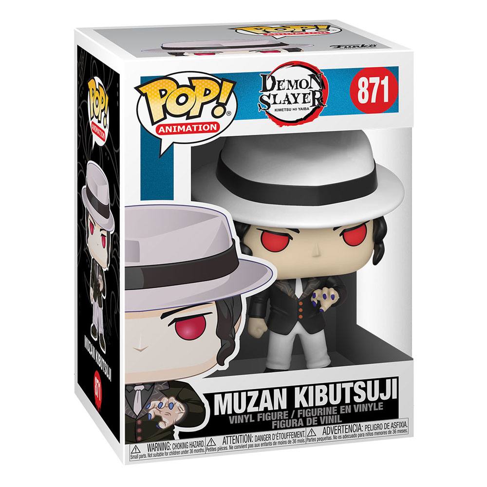Funko POP! Animation - Demon Slayer - Muzan Kibutsuji (871)