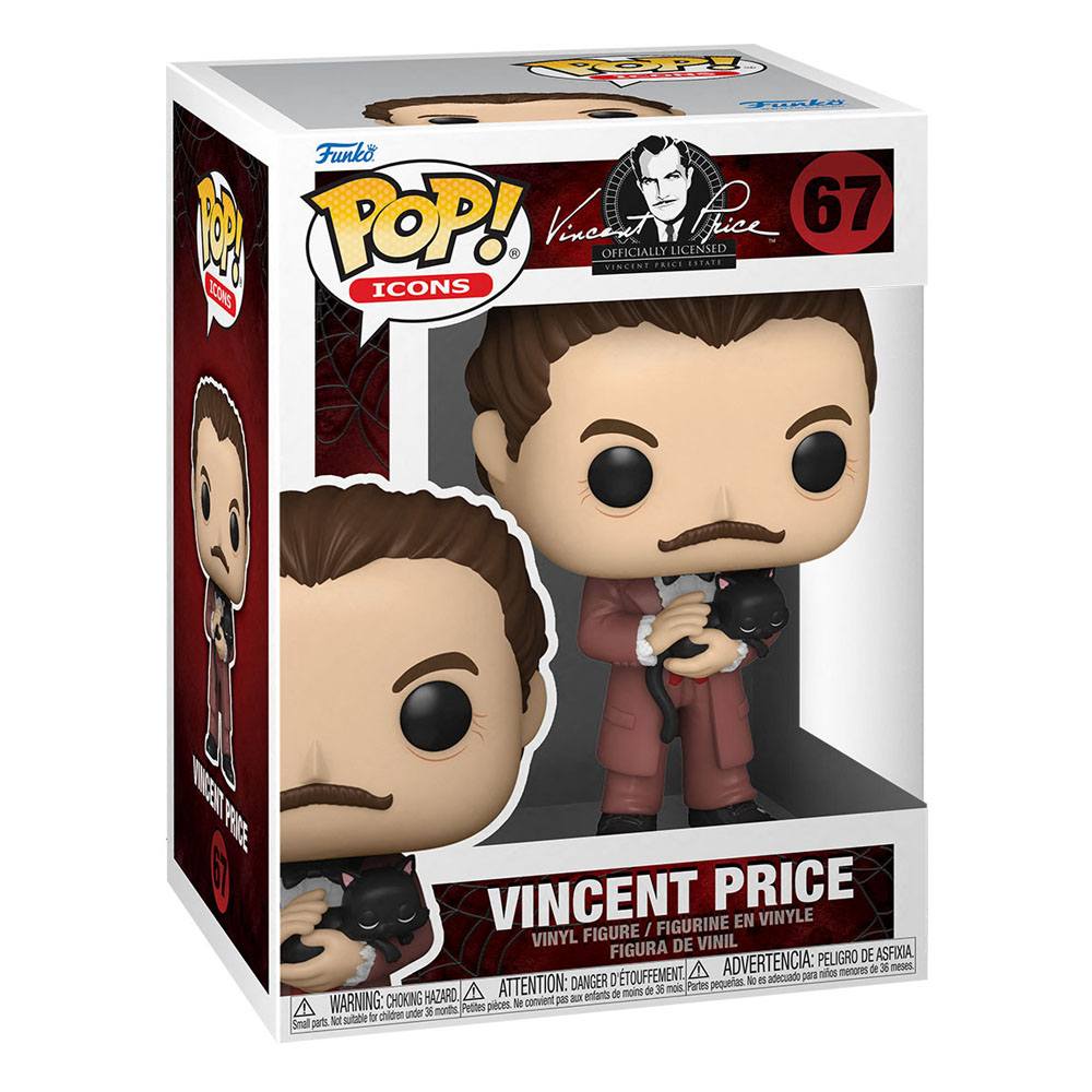 Funko POP! Icons - Vincent Price - Vincent Price (67)