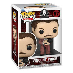 Funko POP! Icons - Vincent Price - Vincent Price (67)