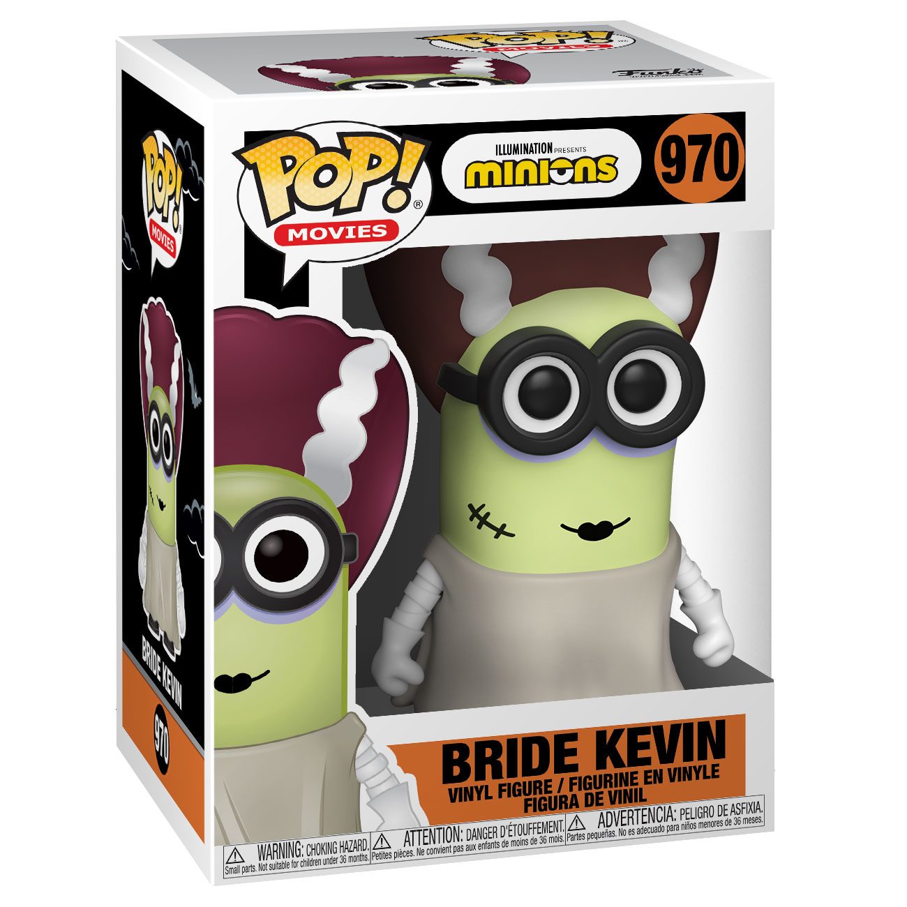 Funko POP! Movies - Minions - Bride Kevin (970)