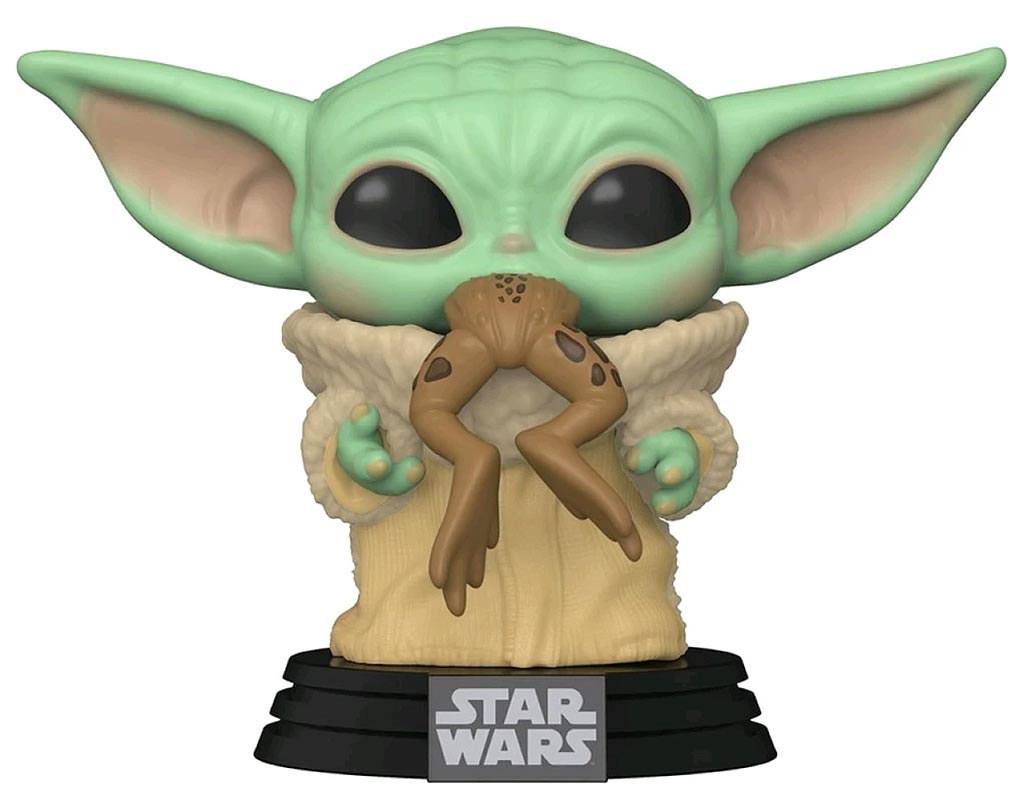 Funko POP! Star Wars - The Mandalorian - The Child w/ Frog (379)
