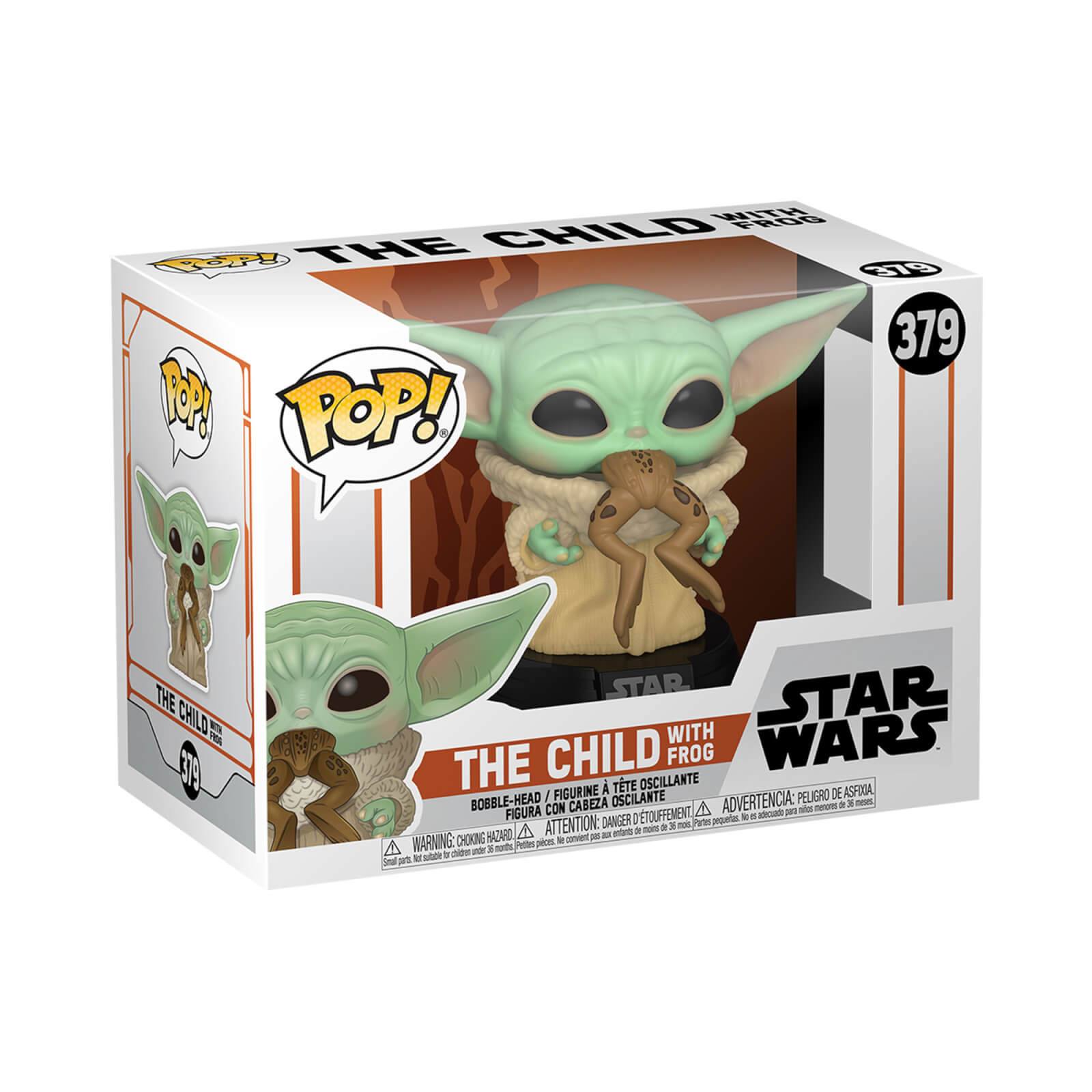 Funko POP! Star Wars - The Mandalorian - The Child w/ Frog (379)