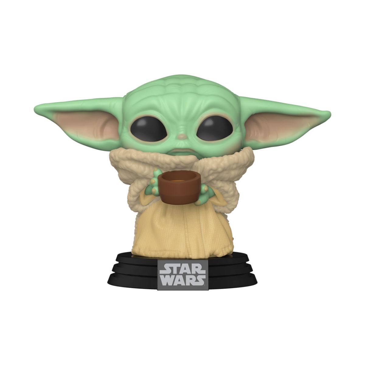 Funko POP! Star Wars - The Mandalorian - The Child w/ Cup (378)