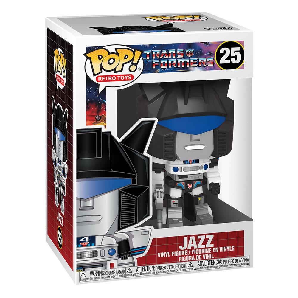 Funko POP! Retro Toys - Trans Formers - Jazz (25)