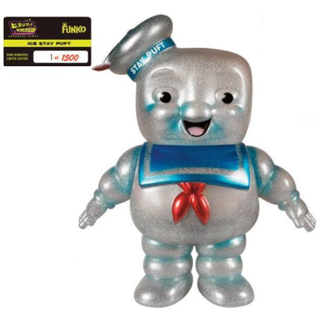 Funko Hikari Sofubi Vinyl - Ghostbusters Ice Stay Puft (Exclusive) Figurines