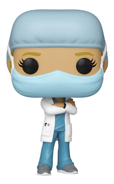 Funko POP! COVID-19 - Frontline Heroes - Female #1 (SE)