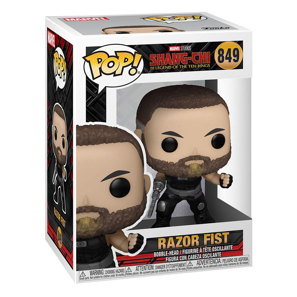 POP! Marvel - Shang-Chi & The Legend of The Ten Rings - Razor Fist (849)