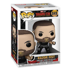 POP! Marvel - Shang-Chi & The Legend of The Ten Rings - Razor Fist (849)