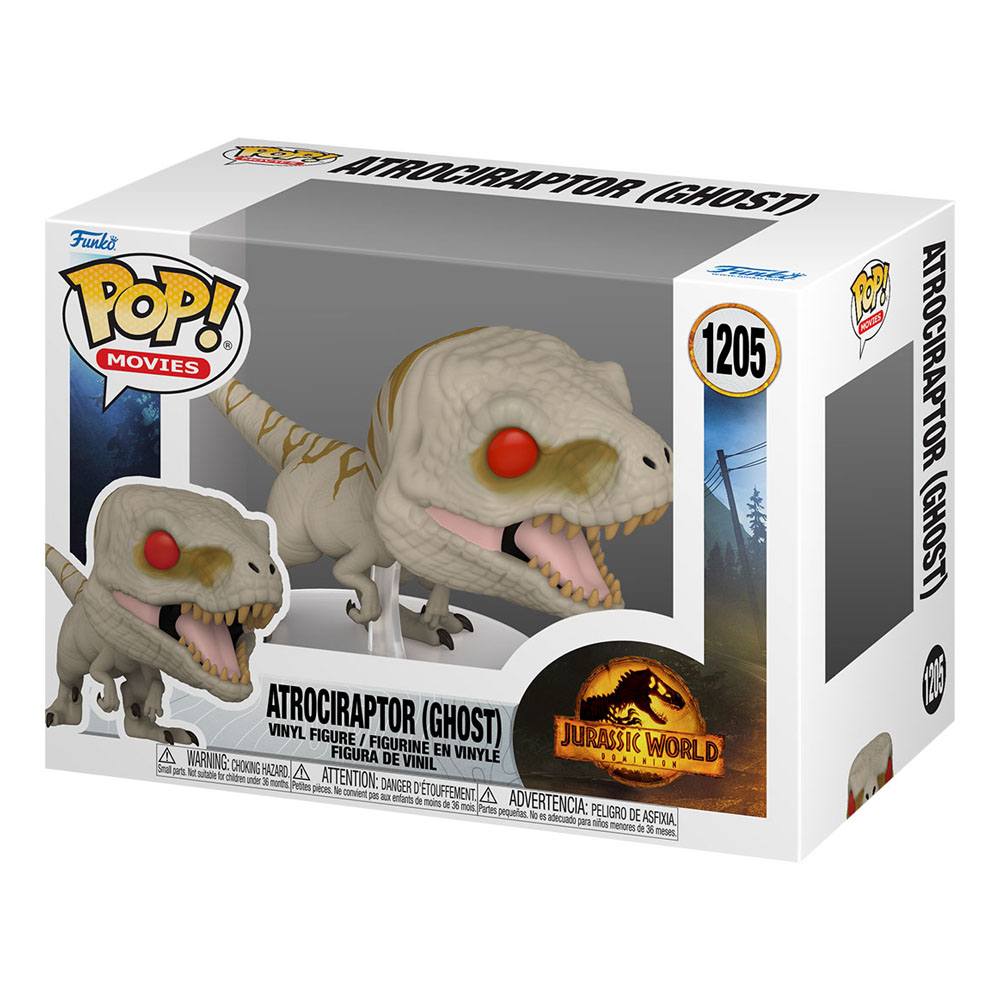 Funko POP! Movies - Jurassic World, Dominion - Atrociraptor (Ghost) (1205)