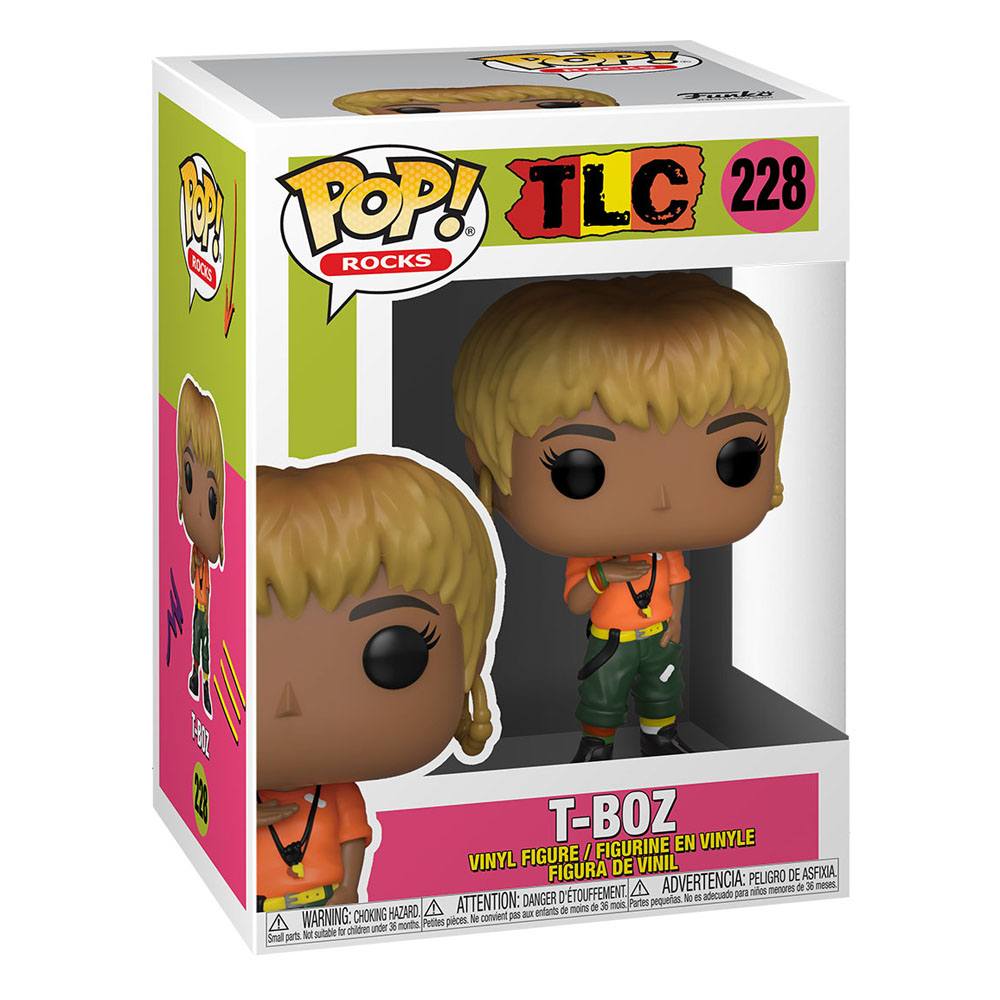 Funko POP! Rocks - TLC - T-Boz (228)