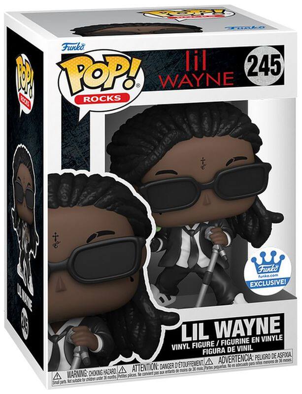 Funko POP! Rocks - Lil Wayne -Lil Wayne (245) Exclusive