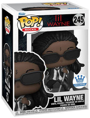 Funko POP! Rocks - Lil Wayne -Lil Wayne (245) Exclusive