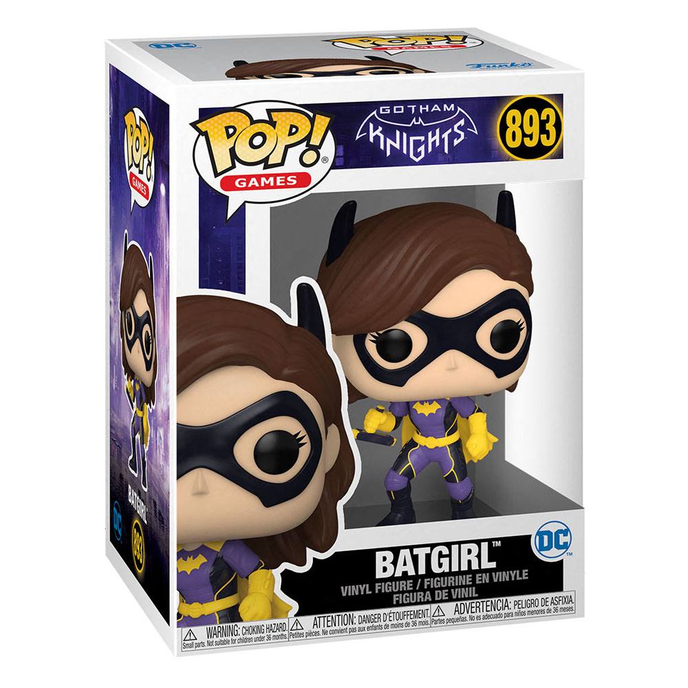 Funko POP! Games - Gotham. Knights - Batgirl (893)