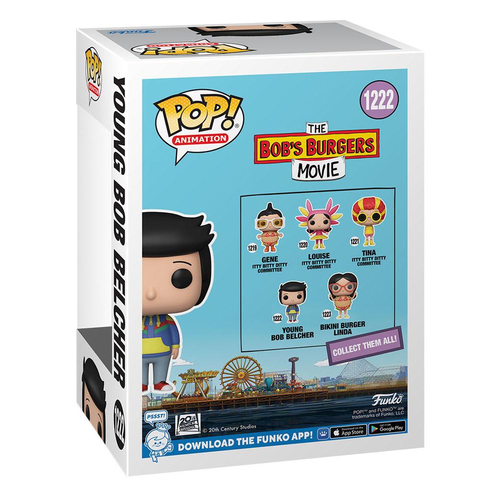 Funko POP! Animation - The Bob's Burgers Movie - Young Bob Belcher (1222)