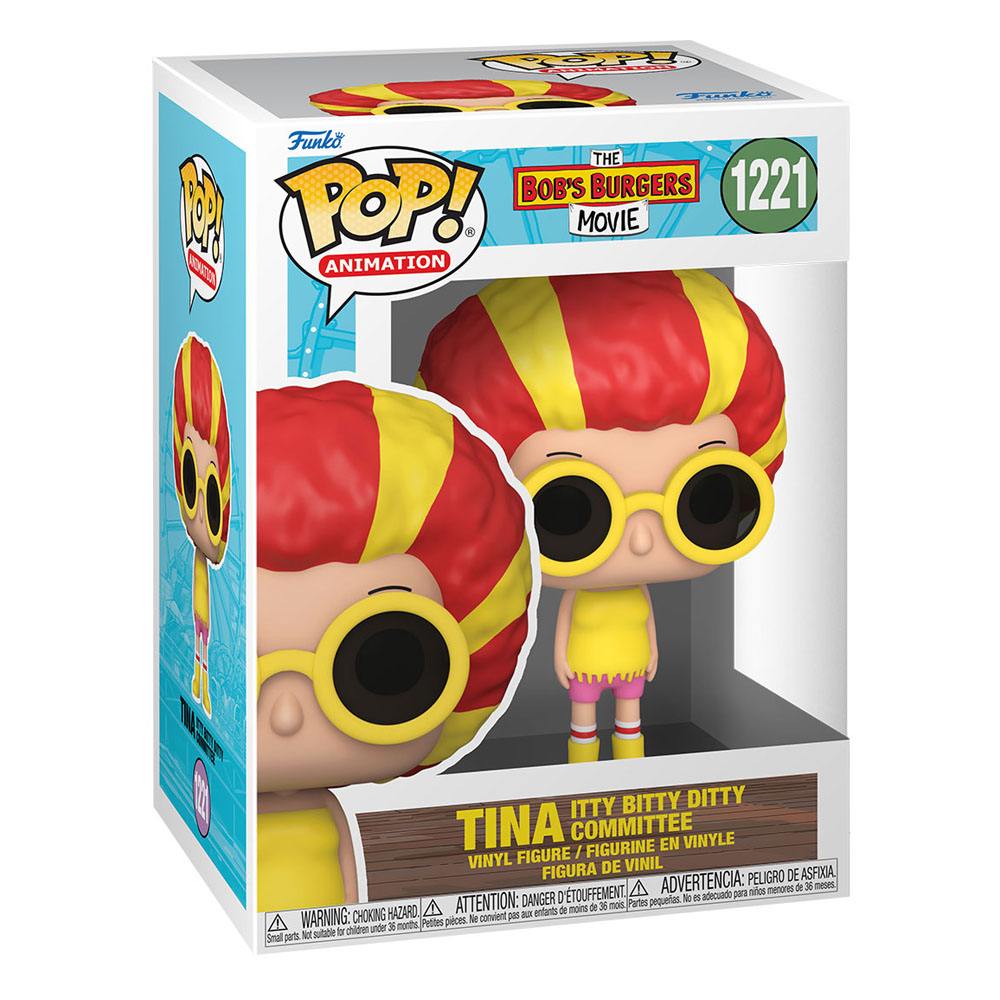 Funko POP! Animation - The Bob's Burgers Movie - Tina Itty Bitty Ditty Committee (1221)