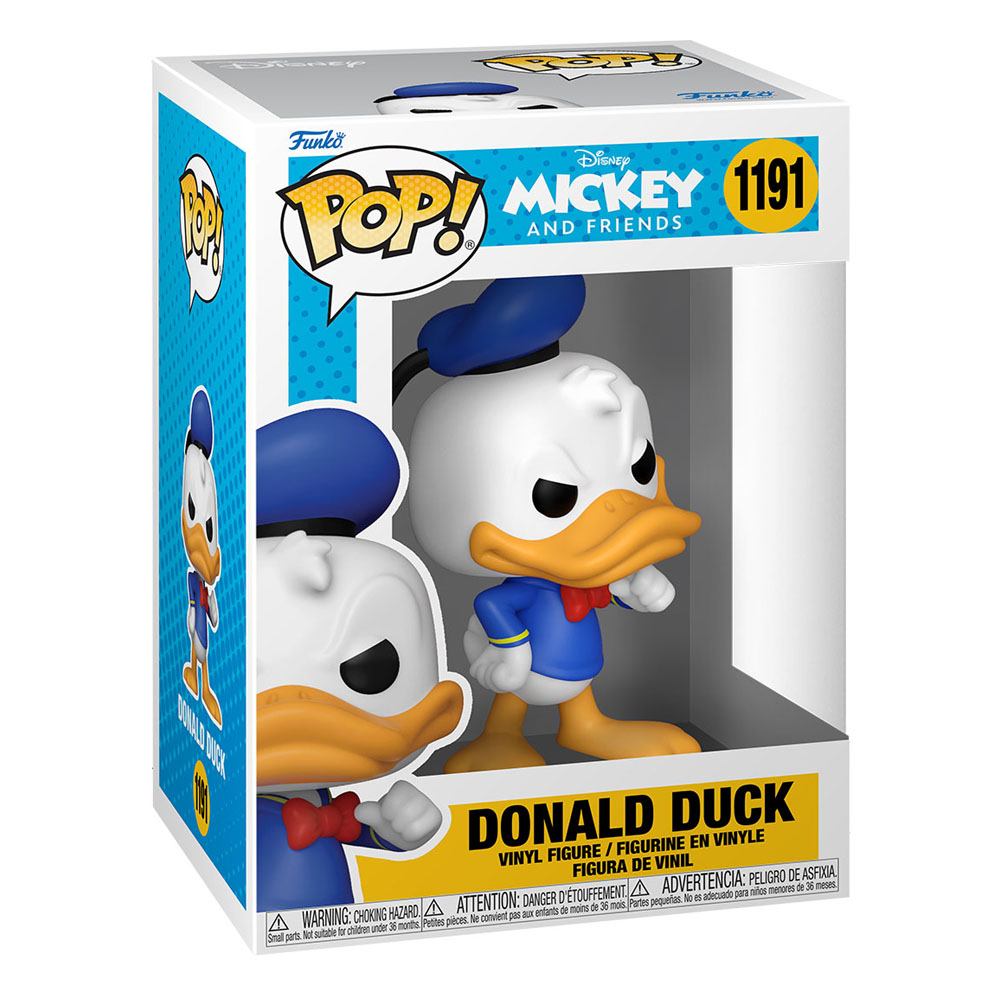 Funko POP! Disney - Classic, Mickey & Friends - Donald Duck (1191)