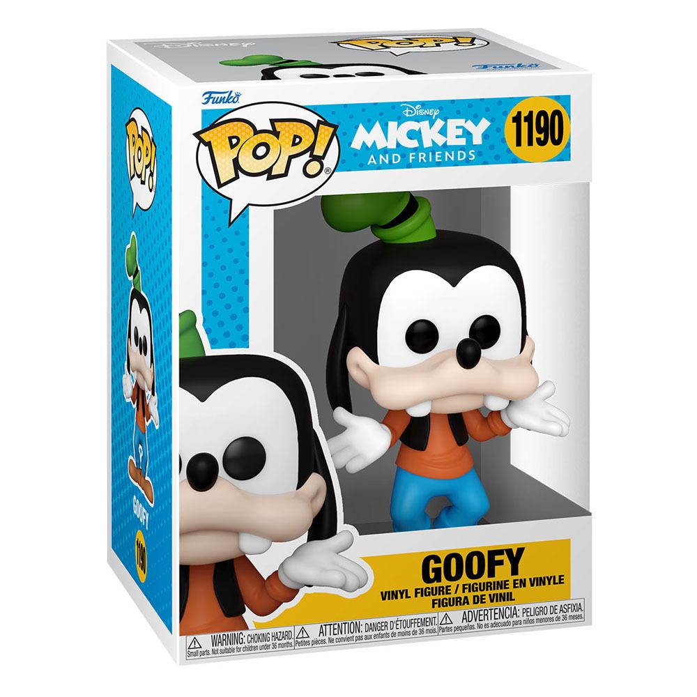 Funko POP! Disney - Classic, Mickey & Friends - Goofy (1190)