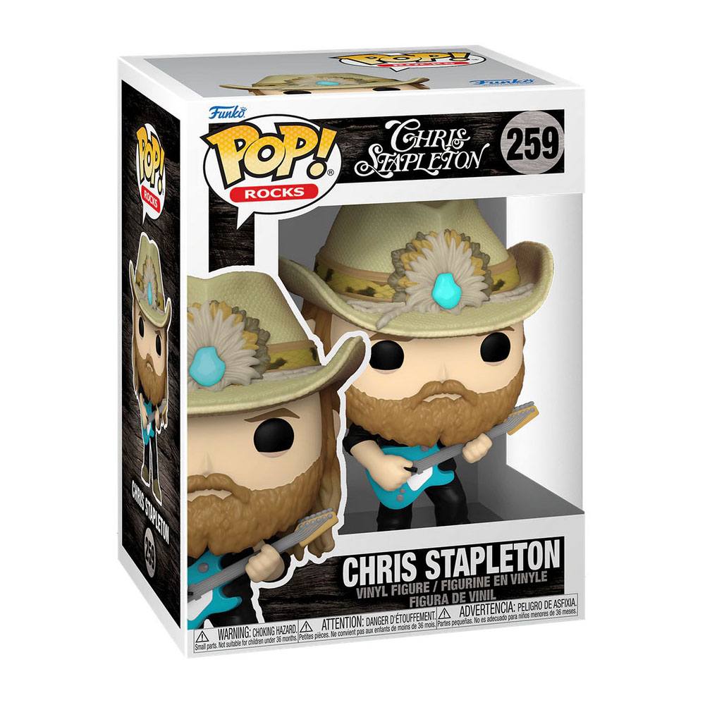 Funko POP! Rocks - Chris Stapleton - Chris Stapleton (259)
