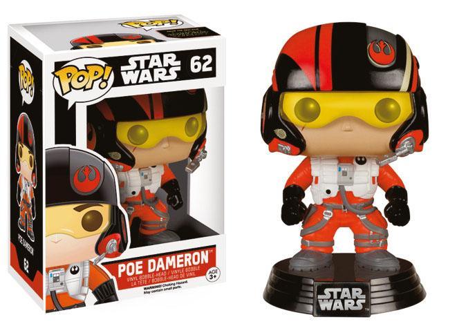 Funko POP! Star Wars - The Force Awakens (Episode VII) - Poe Dameron (62)