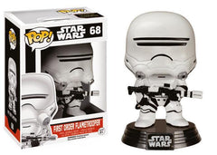 Funko Pop! Star Wars - The Force Awakens First Order Flametrooper (68) Figurines