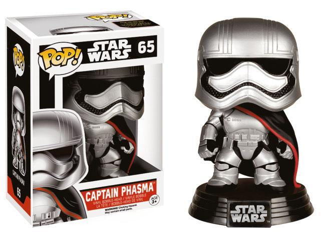 Funko Pop! Star Wars - The Force Awakens Captain Phasma (65) Figurines