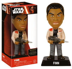 Funko Wacky Wobblers Bobble-Head - Star Wars The Force Awakens Finn Figurines