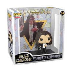 Funko POP! Albums - Alice Cooper - Welcome to my Nightmare w/ Case (34)