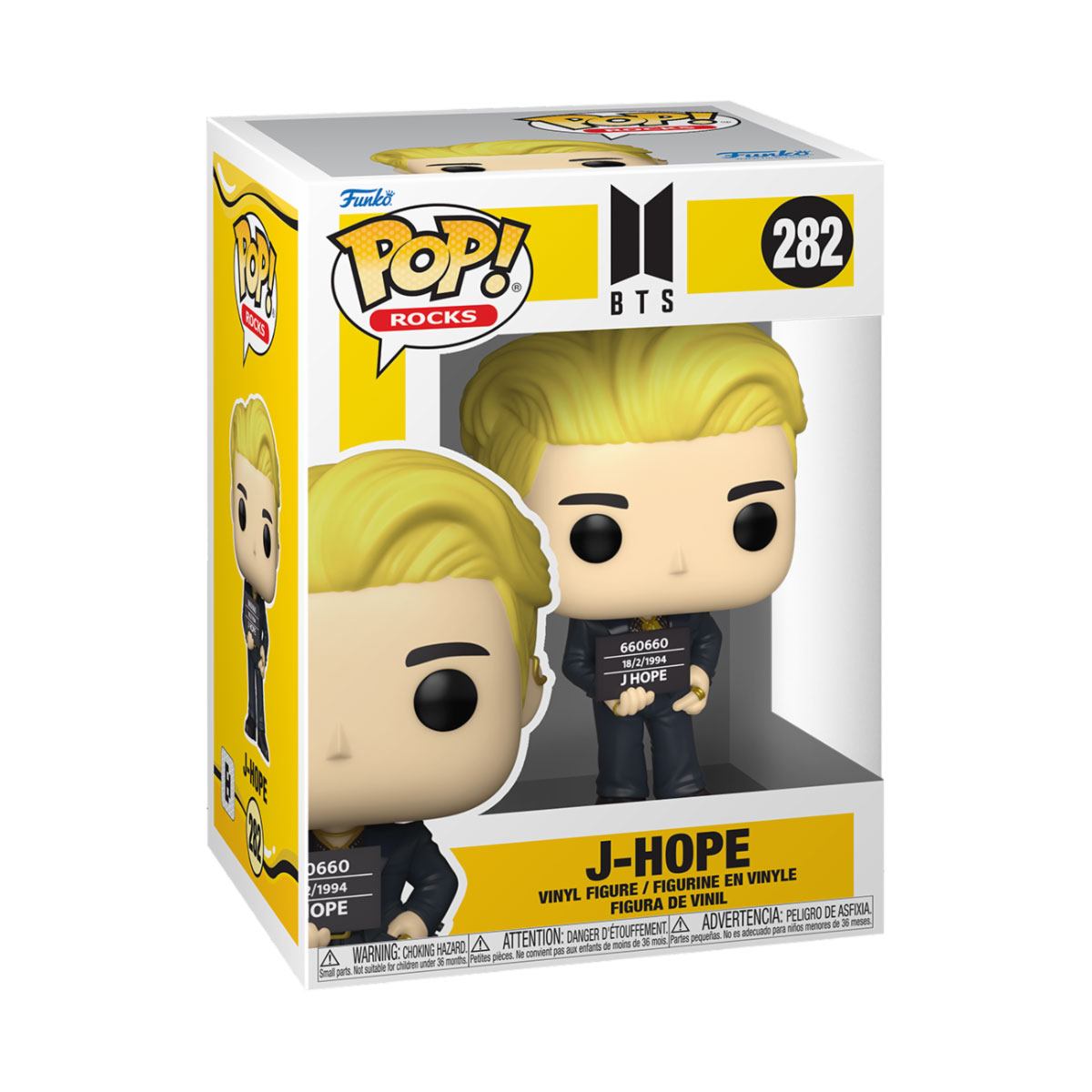 Funko POP! Rocks - BTS (Bangtang Boys) - J-Hope (282)