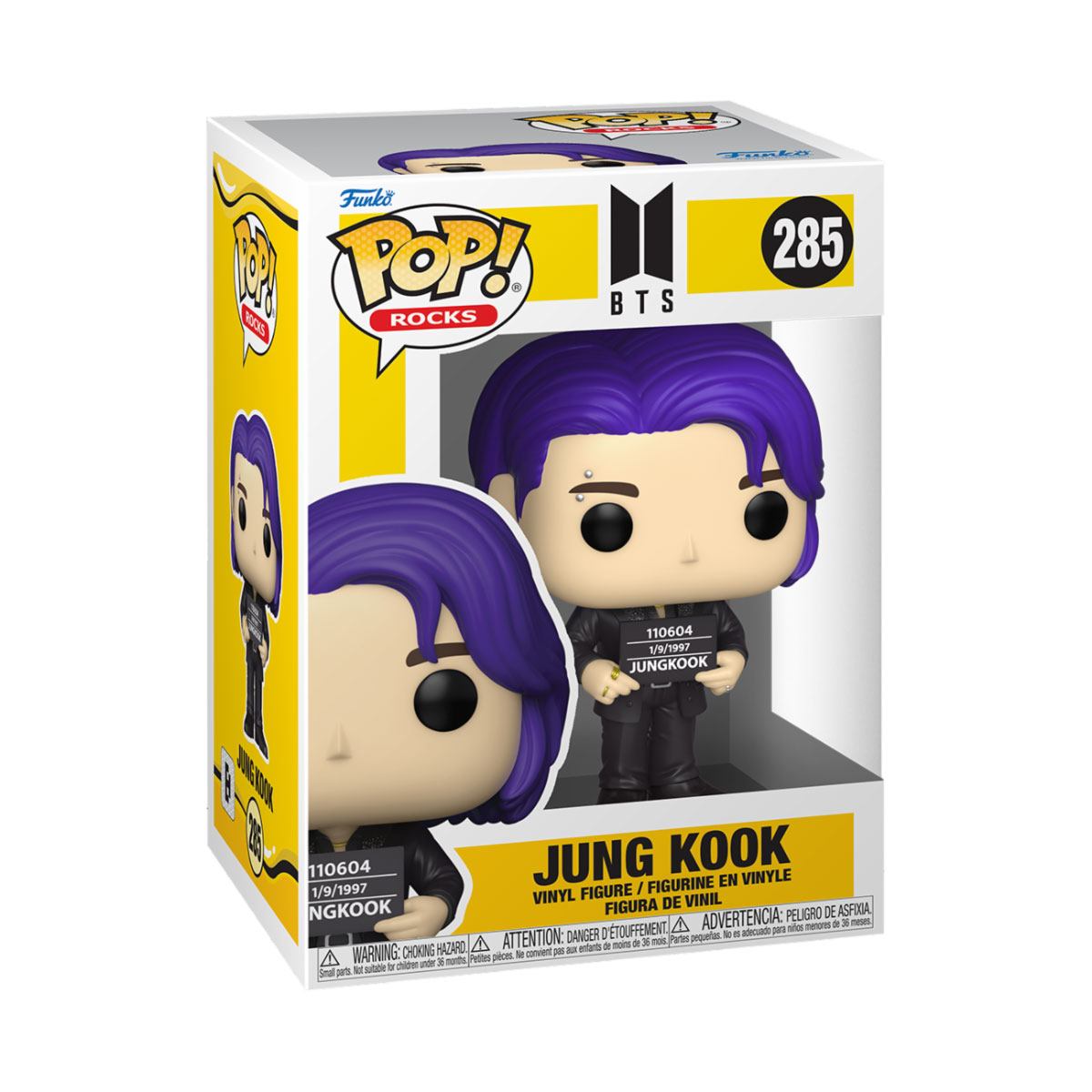 Funko POP! Rocks - BTS (Bangtang Boys) - Jung Kook (285)