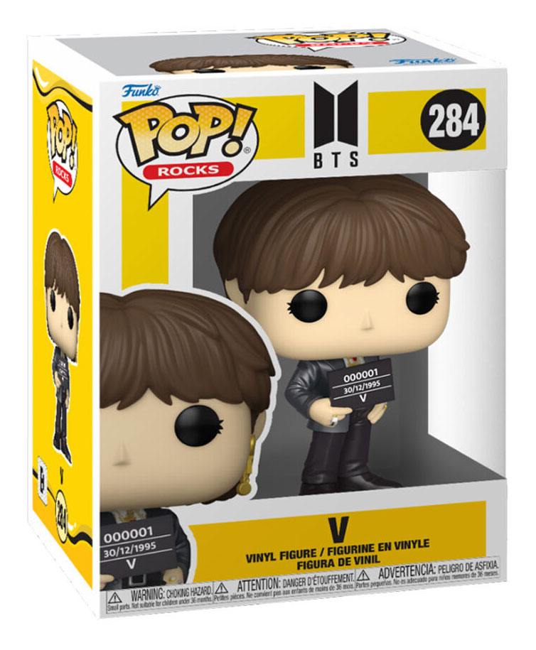 Funko POP! Rocks - BTS (Bangtang Boys) - V (284)